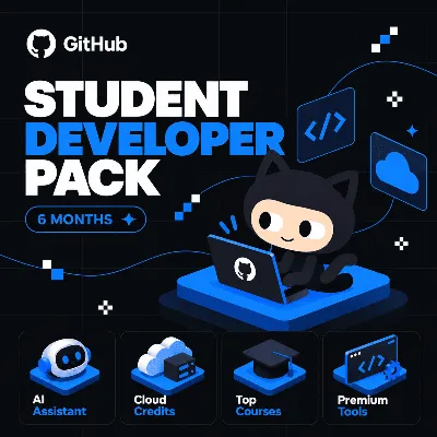 🚀 6 месяцев GitHub Student Developer Pack | GitHub Copilot — Полный доступ