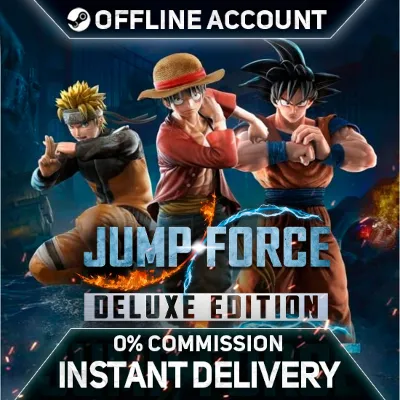 JUMP FORCE Deluxe Edition - Steam - No Guard - Instant Delivery