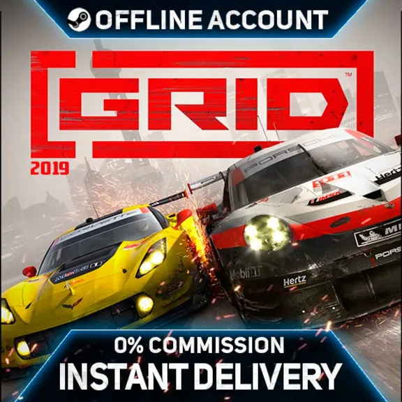 GRID 2019 - Steam - Без Guard - Автовыдача
