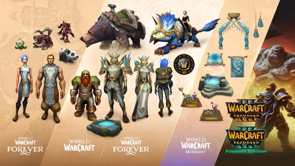 World of Warcraft WoW Forever Collection Code/Key RU/RB