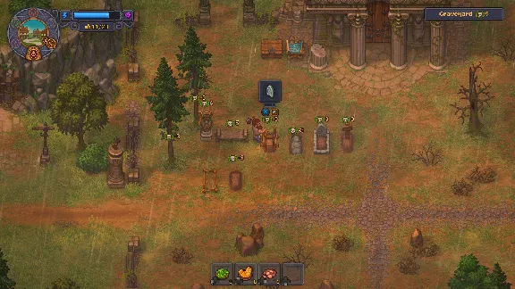Graveyard Keeper 2 XBOX SERIES S|X + ONE KEY