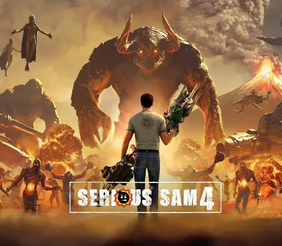 Купить Serious Sam 4 PC Steam CD Key