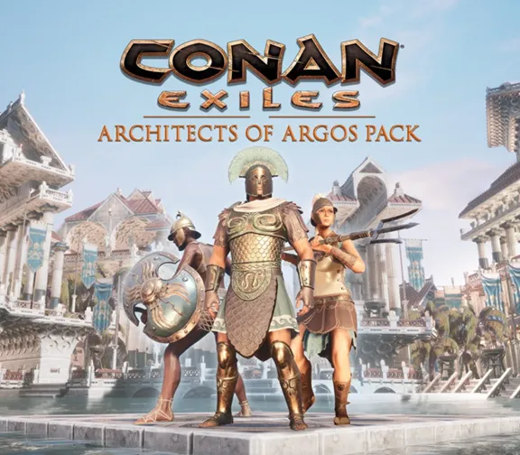 Купить Conan Exiles Enhanced - Architects of Argos Pack DLC PC Steam CD Key
