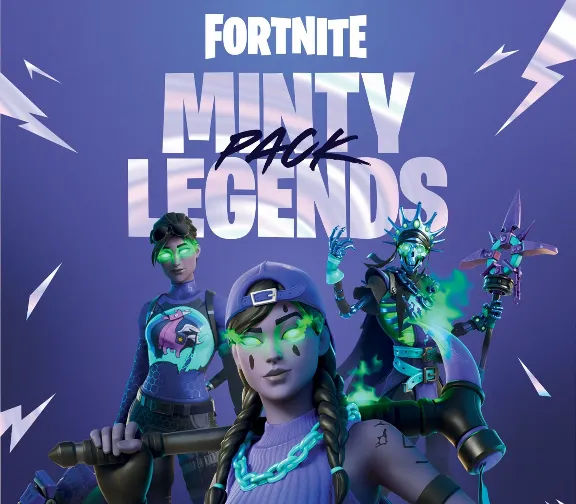Купить Fortnite - Minty Legends Pack DLC XBOX One / Xbox Series X|S CD Key