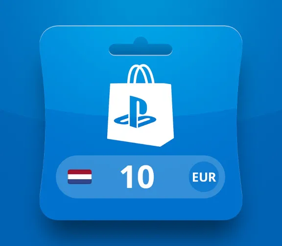 Купить PlayStation Network EUR 10 Gift Card NL