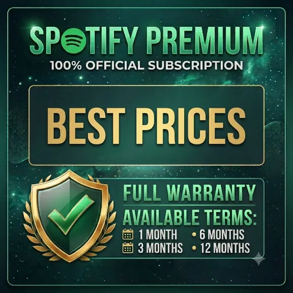 SPOTIFY PREMIUM 1-12 МЕСЯЦЕВ НА ЛЮБОЙ АККАУНТ (ГАРАНТИЯ)