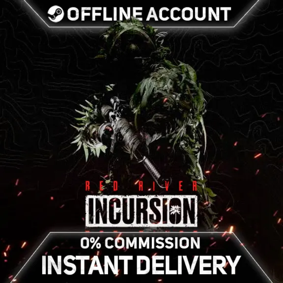 Incursion Red River - Steam - No Guard - Instant Delivery