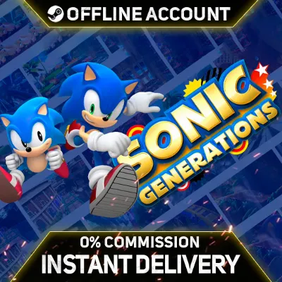 Sonic Generations Collection - Steam - Без Guard - Автовыдача