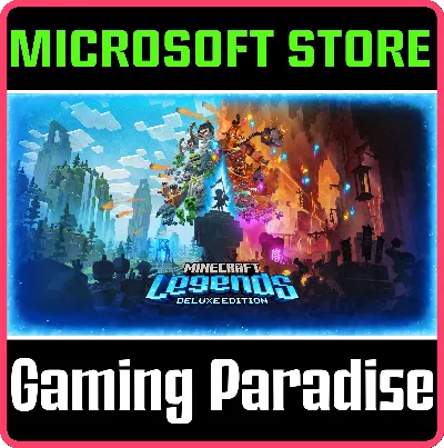 Minecraft Legends Deluxe Edition PC (WIN) KEY