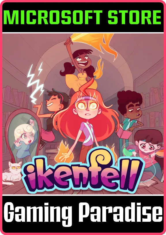 Ikenfell PC (WIN) KEY