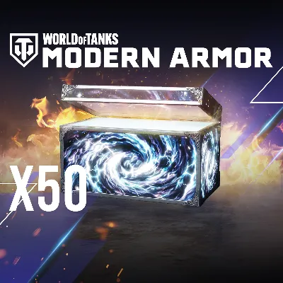 World of Tanks Modern Armor SSTEEL ASYLUM War Chests XBOX
