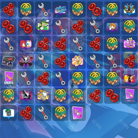 Купить 🎉Sonic Rumble Party💥Твич Дропсы🥇53 предметов + 🎁
