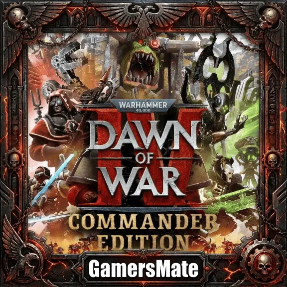 Warhammer 40K: Dawn of War IV - Commander Ed. STEAM Key (RU-CIS-UKR-TR)