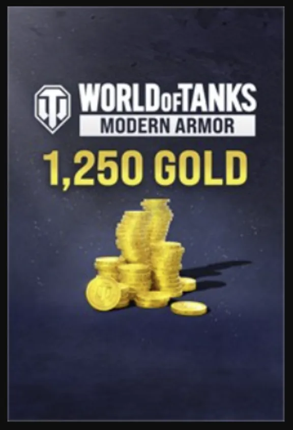 World of Tanks MODERN ARMOR Золото Gold XBOX - Голда WoT - Сундуки