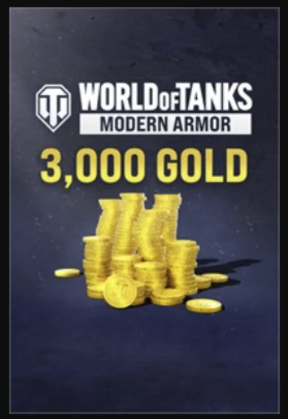 World of Tanks MODERN ARMOR Золото Gold XBOX - Голда WoT - Сундуки
