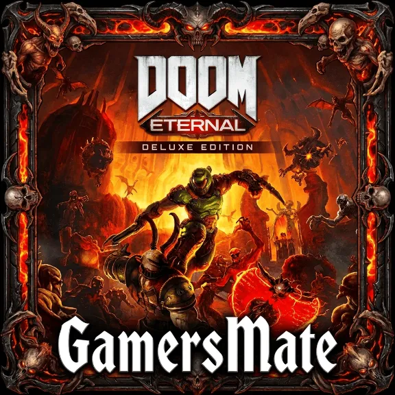 Doom Eternal Deluxe Edition Steam Key (RU/CIS/Ukraine)