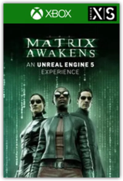 Matrix Awakens +65 games XBOX shared