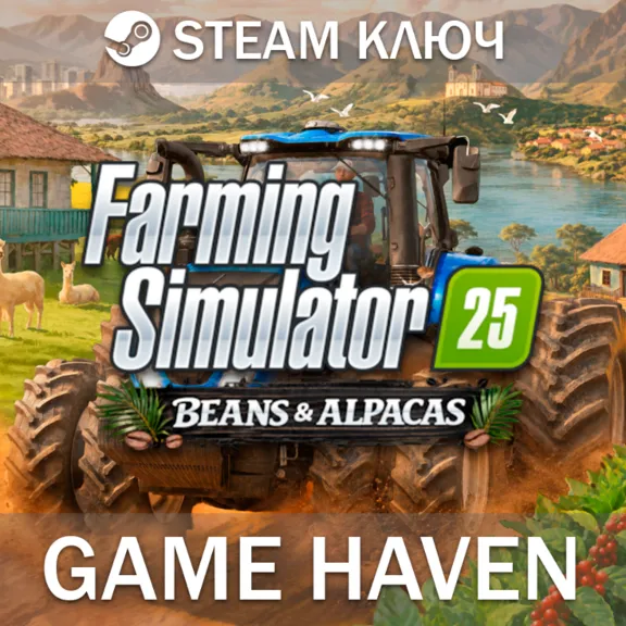 Farming Simulator 25 - Beans & Alpacas Edition - Steam key RU+CIS