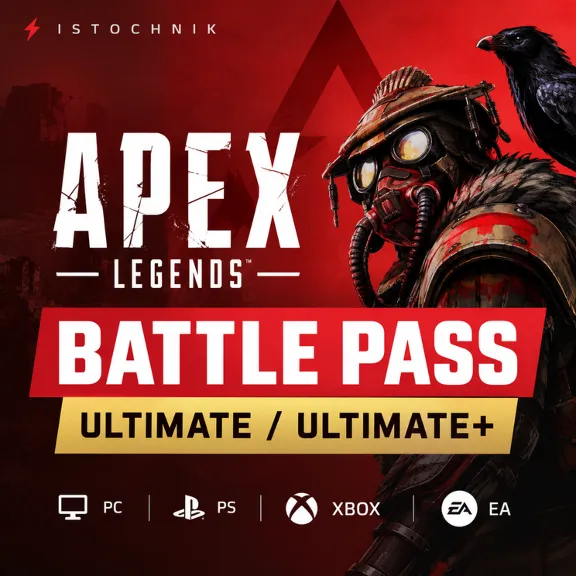 APEX LEGENDS BATTLE PASS | ULTIMATE / ULTIMATE+ | PC • PS • XBOX • EA