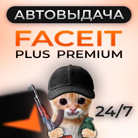 AUTO 24/7 | PLUS/PREMIUM-ESEA 1-3-6-12 Mounth | GIFT | FACEIT