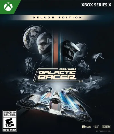 Gears of War: E-Day + STAR WARS: Galactic Racer XBOX ACCOUNT