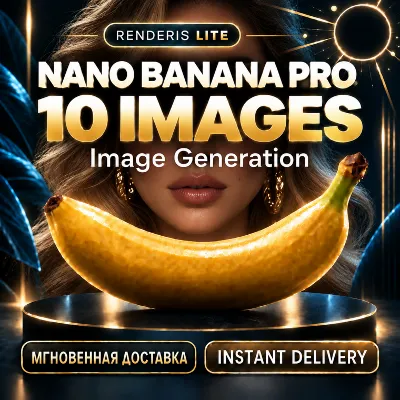 Nano Banana PRO — 10 Images
