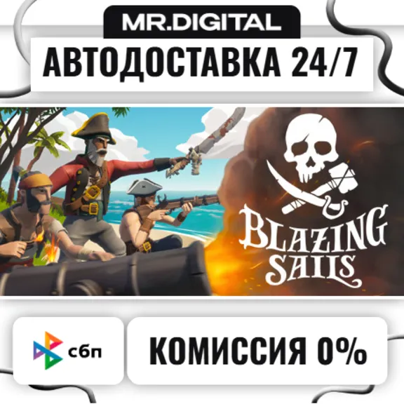 Blazing Sails STEAM AUTO DELIVERY 24/7