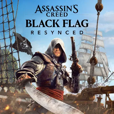 Assassin´s Creed Black Flag Resynced PS5 - Rent from 7 days