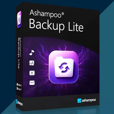 Ashampoo Backup Lite (бессрочная лицензия / 1 ПК)