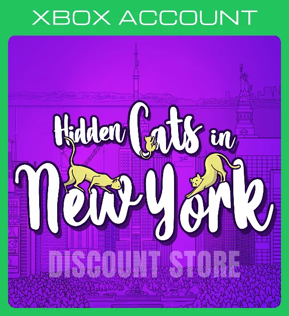 Hidden Cats in New York 🟢 XBOX