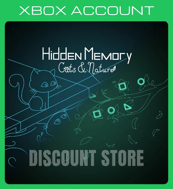 Hidden Memory: Cats & Nature 🟢 XBOX