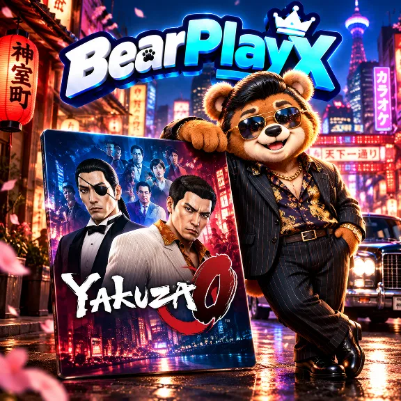 Yakuza 0 | Playstation | PS5 | Region selection