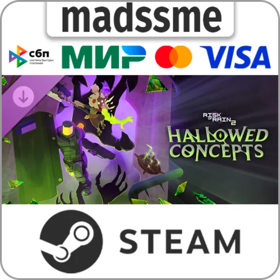Risk of Rain 2: Hallowed Concepts * RU/KZ/CIS/TR/CN/AR/IN/BR * DLC * STEAM 🚀 AUTO