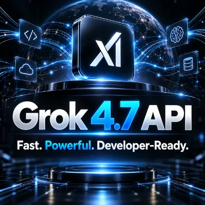 Grok 4.7 API - Низкий/Высокий/Максимальный — Мощный API для кодовой базы — Высокие ли