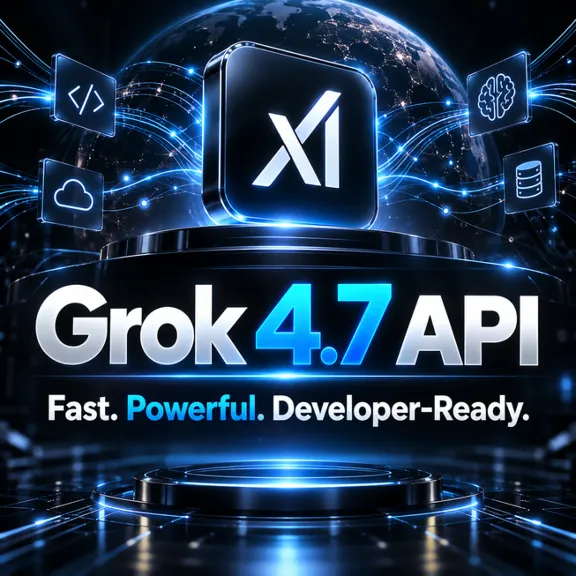 Grok 4.7 API - Низкий/Высокий/Максимальный — Мощный API для кодовой базы — Высокие ли