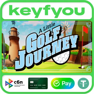 A Little Golf Journey / STEAM GLOBAL КЛЮЧ 🔥