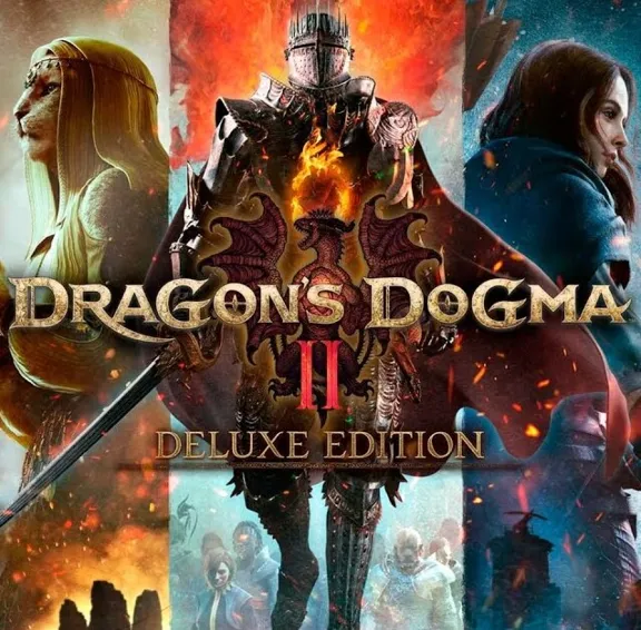 Dragon´s Dogma 2 DELUXE Ed. [Dark Arisen+All DLC]・STEAM・[+Bonuses]