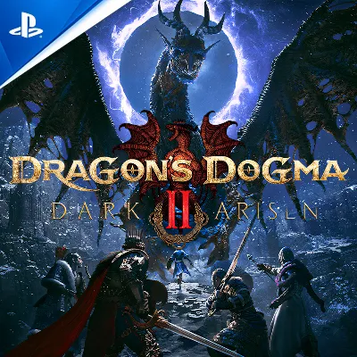 Dragons Dogma II (2). Deluxe + Dark Arisen Expansion (PS5) AUTO 24/7 🎮 OFFLINE