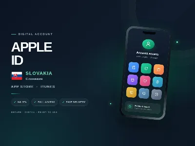 🇸🇰 Apple ID Slovakia | App Store iTunes | No 2FA | Full Access | Fast Delivery 🔐