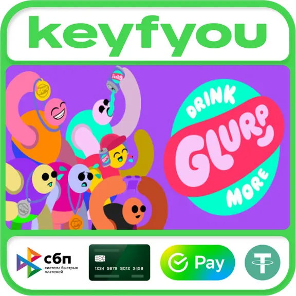 Drink More Glurp / STEAM KEY 🔥