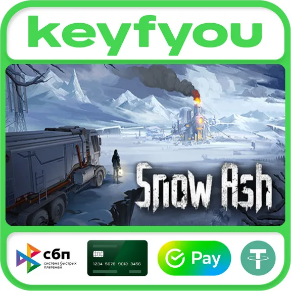 Snow Ash / STEAM GLOBAL KEY 🔥