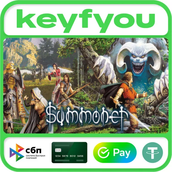 Summoner / STEAM GLOBAL КЛЮЧ 🔥