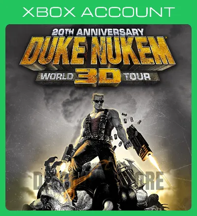 Duke Nukem 3D: 20th Anniversary World Tour 🟢 XBOX
