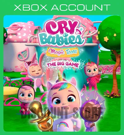Cry Babies Magic Tears: The Big Game 🟢 XBOX