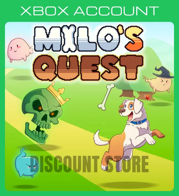 Milo&acute;s Quest: Console Edition 🟢 XBOX