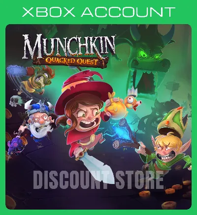 Munchkin: Quacked Quest 🟢 XBOX