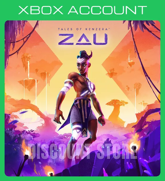 Tales of Kenzera™: ZAU 🟢 XBOX