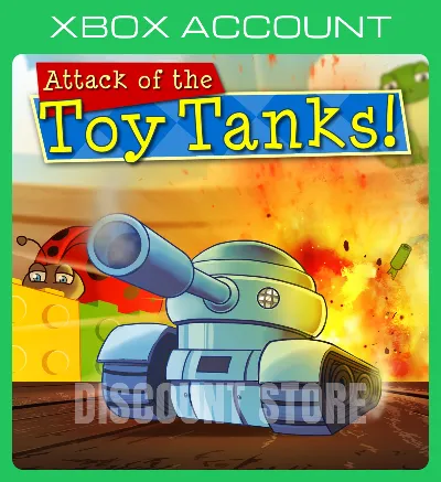 Attack of the Toy Tanks 🟢 XBOX