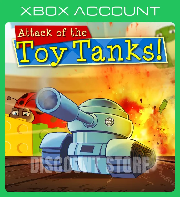 Attack of the Toy Tanks 🟢 XBOX