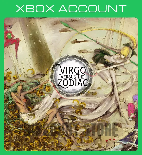 Virgo Versus The Zodiac 🟢 XBOX